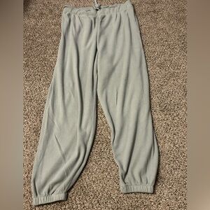 SKIMS women’s plus size mint green lounge pants